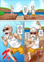 La violacion del Maestro Roshi : página 4