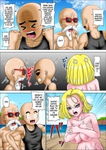 La violacion del Maestro Roshi : página 22