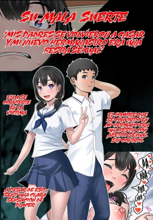 hentai Kanojo no Bad Luck ~Oya no Saikon, Dekita Gikei wa Seijuu Datta~