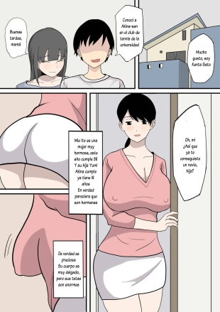 hentai Kanojo no Haha ni Sasowareru