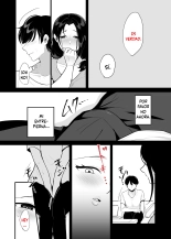 Kanojo no haha ni tabe rareru ~ yūwaku sa rete naisho no furin kankei : página 12