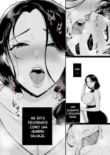 Kanojo no haha ni tabe rareru ~ yūwaku sa rete naisho no furin kankei : página 18