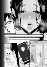 Kanojo no haha ni tabe rareru ~ yūwaku sa rete naisho no furin kankei : página 36
