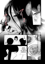 Kanojo no haha ni tabe rareru ~ yūwaku sa rete naisho no furin kankei : página 50