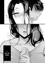 Kanojo no haha ni tabe rareru ~ yūwaku sa rete naisho no furin kankei : página 54