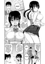 Kanojo no Imouto ga Kyonyuu MiniSkir JK de Koakuma-kei 1-4?La hermana menor de mi novia usa minifalda y me coquetea 1-4 : página 4