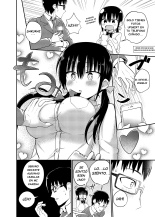 Kanojo no Imouto ga Kyonyuu MiniSkir JK de Koakuma-kei 1-4?La hermana menor de mi novia usa minifalda y me coquetea 1-4 : página 6