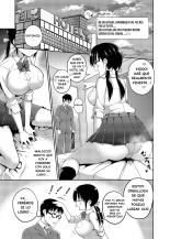 Kanojo no Imouto ga Kyonyuu MiniSkir JK de Koakuma-kei 1-4?La hermana menor de mi novia usa minifalda y me coquetea 1-4 : página 11