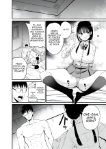 Kanojo no Imouto ga Kyonyuu MiniSkir JK de Koakuma-kei 1-4?La hermana menor de mi novia usa minifalda y me coquetea 1-4 : página 82