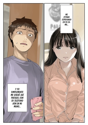hentai Husmeando en su smartphone 3