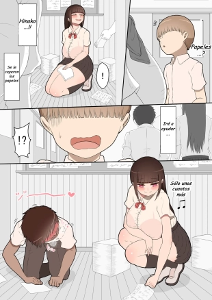 hentai Kanojo wa Nerewareteiru - Las Travesuras de Hinako 2 - Pasillo escolar