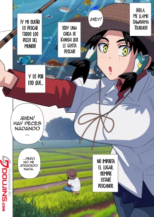 hentai Kansai-ben Tsuri Joshi -Takusan Tsuriko no Kin Kasegi-