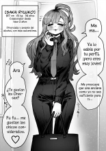 Kanzen Doui-gata Seifuuzoku Sexual Service Kabushikigaisha Cap. 1-3 : página 37