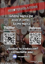Karada o Nororeru Mahou no Jelly: Madoushi-hen : página 16