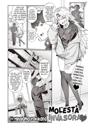 hentai Molesta Invasora