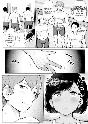 hentai La Chica Del Equipo De Natacion Se Folla Al Asesor Para Salvar A Su Novio.