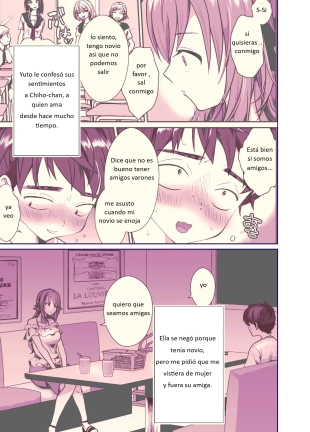 hentai Kareshi Mochi MenHeal Joshi ni Koi o Shita Boku no Matsuro 3