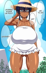 Kasshoku Musume Natsuki-chan ~Inaka no Natsuyasumi Hen~ : página 81