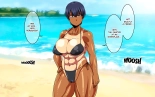 Tanned Girl Natsuki ~ Eternal Summer Island Edition ~ : página 8