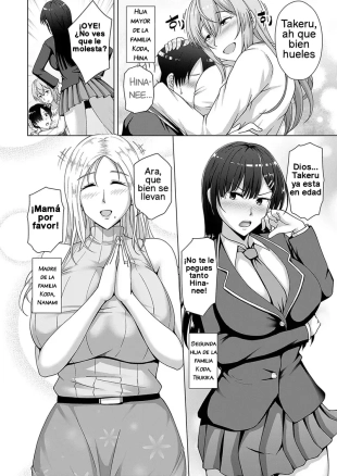 hentai Kazoku Keikaku Hitori-me Jijo Hina