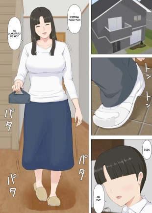 hentai Kazu-kun to mama