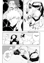 Kedamono yo Iradachi ni Tsume o Fukume : página 13