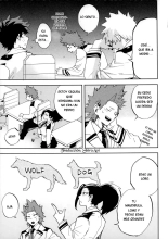 Kedamono yo Iradachi ni Tsume o Fukume : página 36