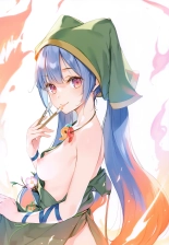 KEMONONO2 touhou onigatajuu kaigashuu - ni - : página 8