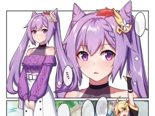 hentai La cita de Keching con el viajero