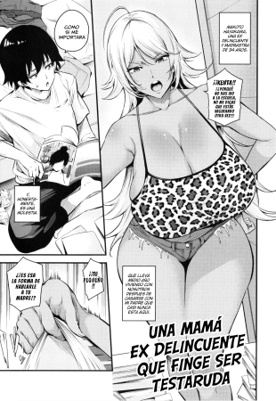 hentai Una Mamá Ex Delincuente Que Finge Ser Testaruda