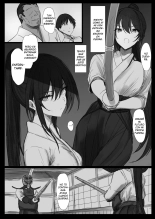 Ki ga Tsuyoi Seiso na Hitozuma Reijou ga Netorareru made no Ichibu Shijuu II : página 72