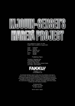 Kijouin Sensei no Harem LIVE - Kijouin Sensei's Harem Project : página 60