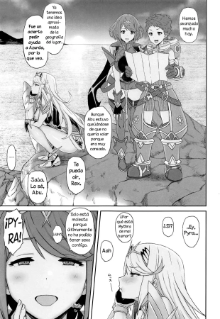 hentai xenoblade chronicles 2