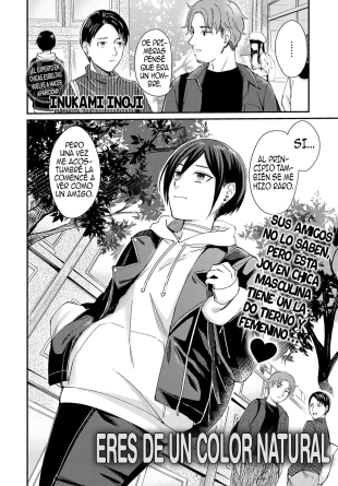 hentai Eres De Un Color Natural