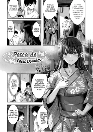hentai Pesca de Peces Dorados
