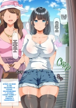 KINJO NI HIKKOSHITE KITA MUBOUBI MUTEIKOU KYONYUU BISHOUJO SUMIRE-CHAN NI YARITAI HOUDAI NA NATSU : página 1
