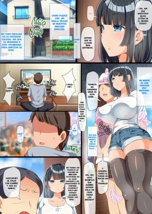 hentai KINJO NI HIKKOSHITE KITA MUBOUBI MUTEIKOU KYONYUU BISHOUJO SUMIRE-CHAN NI YARITAI HOUDAI NA NATSU