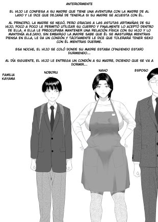 hentai Neighborhood Seduction The Story About How I Came To Be Like This With My Mother 4 - Punishment Volume