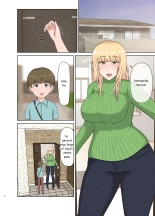 Kinpatsu Obasan no Suiminkan : página 3