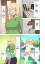 Kinpatsu Obasan no Suiminkan : página 4