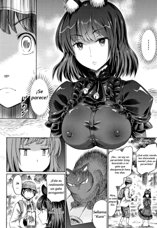 hentai Kiri no Neko Musume