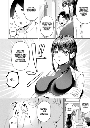 hentai Kiseichu Ni Okasarete - Infectada por Parásitos