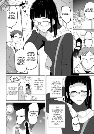 hentai Kitami-kun y Senpai