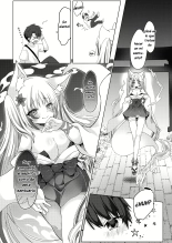 Fox Girl Shrine Maiden One-Night Trial Course?! : página 3
