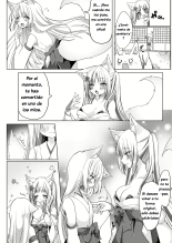 Fox Girl Shrine Maiden One-Night Trial Course?! : página 9