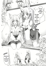 Fox Girl Shrine Maiden One-Night Trial Course?! : página 11