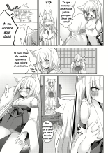 Fox Girl Shrine Maiden One-Night Trial Course?! : página 14