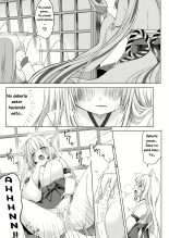 Fox Girl Shrine Maiden One-Night Trial Course?! : página 18