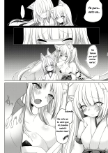 Fox Girl Shrine Maiden One-Night Trial Course?! : página 21