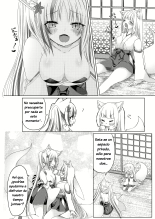 Fox Girl Shrine Maiden One-Night Trial Course?! : página 23